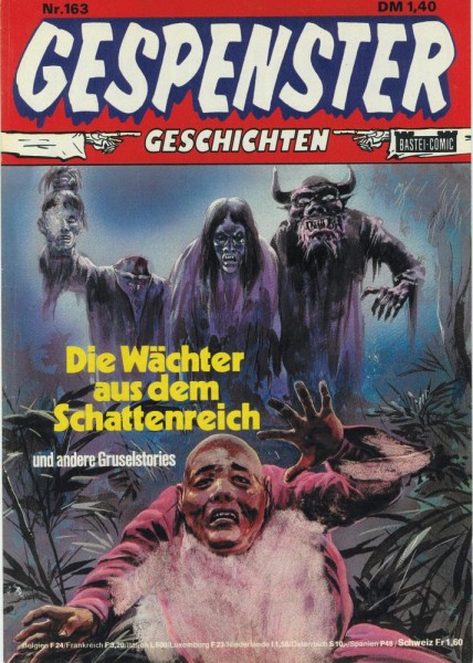 Gespenster Geschichten 163 (Z1-), Bastei