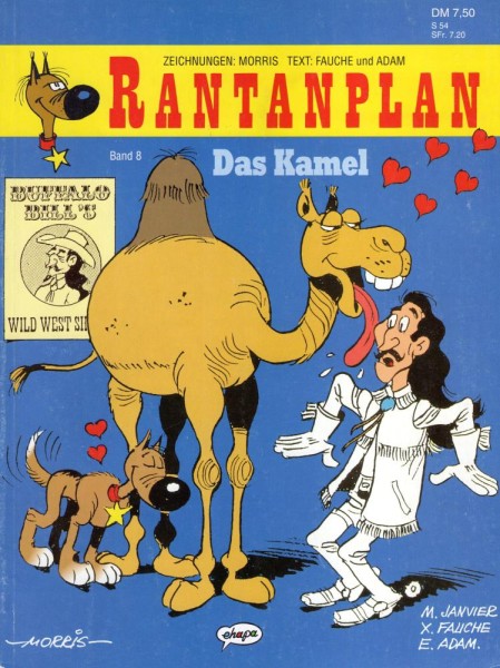 Rantanplan 8 (Z1-, 1. Aufl.), Ehapa