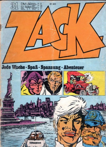 Zack 1972 / 31 (Z2-3), Koralle