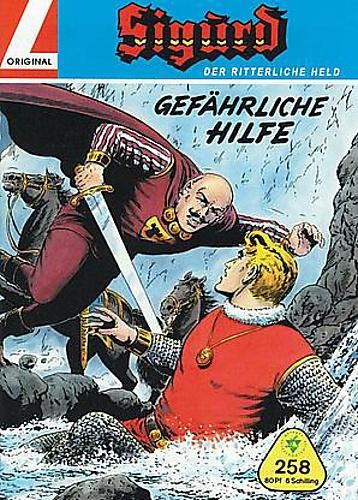 Sigurd Gb 258, Wildfeuer