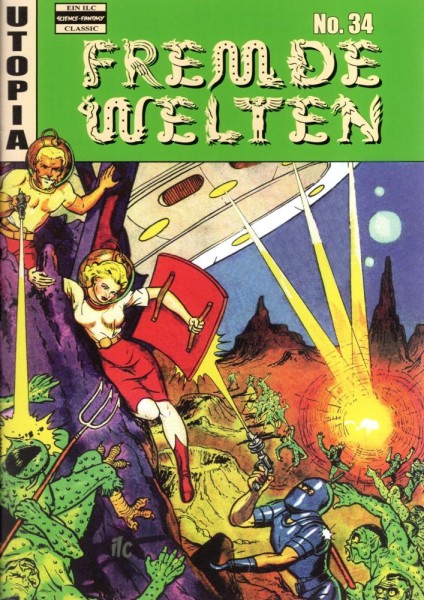Fremde Welten 34, ilovecomics Verlag