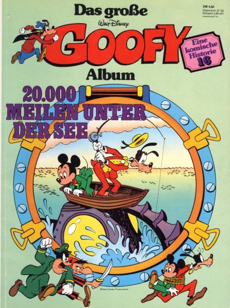 Das große Goofy Album 16 (Z1-), Ehapa