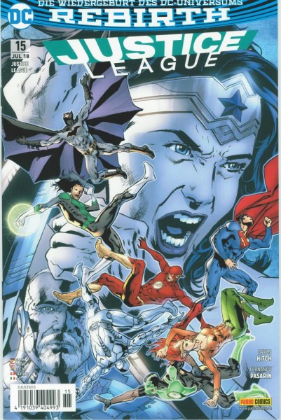 Justice League Rebirth 15, Panini
