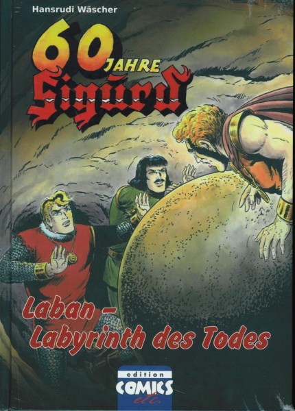 Sigurd Buch 4 - Labyrinth des Todes, Edition Comics etc.