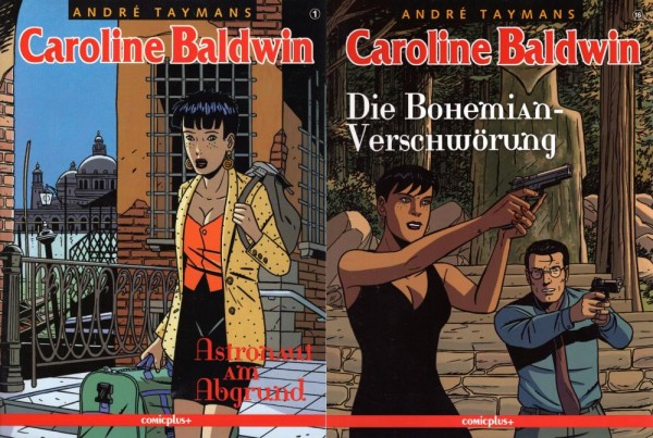 Caroline Baldwin 1-16 (Z0-1, 1. Auflage), Comicplus