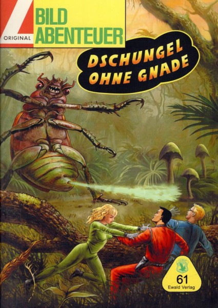 Bild Abenteuer 61 - Dschungel ohne Gnade, Ingraban Ewald