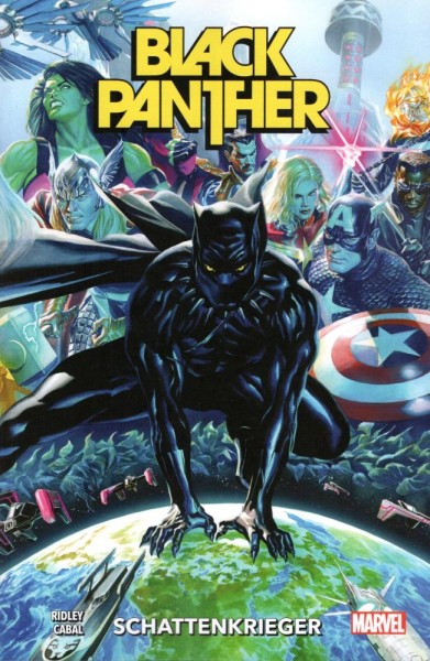 Black Panther (2022) 1, Panini