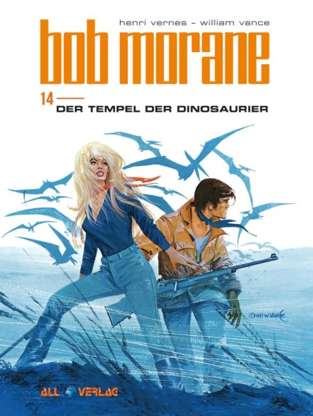 Bob Morane 14, All Verlag