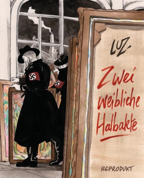 Zwei weibliche Halbakte, Reprodukt