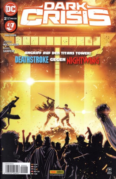 Dark Crisis 2, Panini
