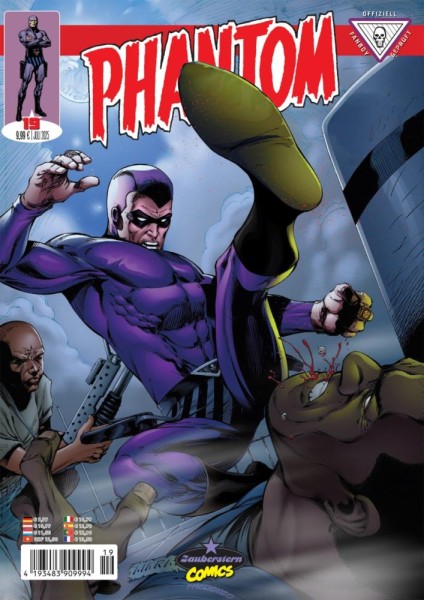 Phantom Magazin 19, Zauberstern Comics