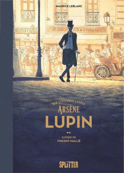 Arsène Lupin - Der Gentleman-Gauner, Splitter