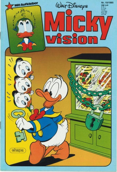 Mickyvision 2. Serie 1985 / 10 (Z0-1), Ehapa