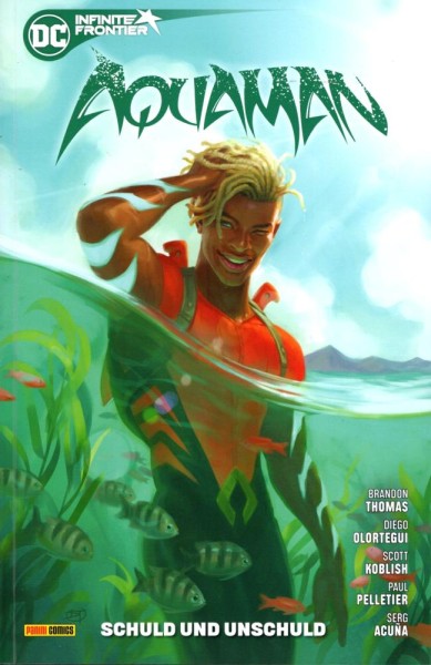 Aquaman - Schuld und Unschuld, Panini