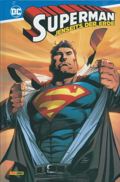 Superman: Jenseits der Erde (lim. 222 Expl.), Panini