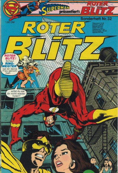 Roter Blitz 32 (Z1), Ehapa