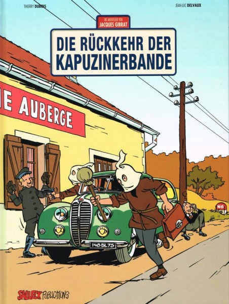 Abenteuer von Jacques Gibrat 2, Salleck