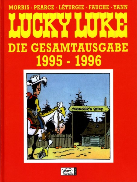 Lucky Luke Gesamtausgabe 1995-1996 (Z0), Ehapa