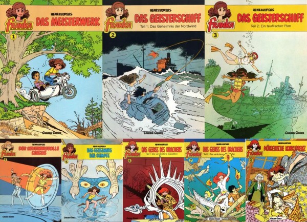 Franka 1-8 (Z0, 1. Aufl), Carlsen