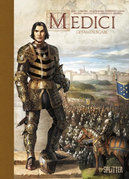 Medici (limitierte Sonderedition), Splitter