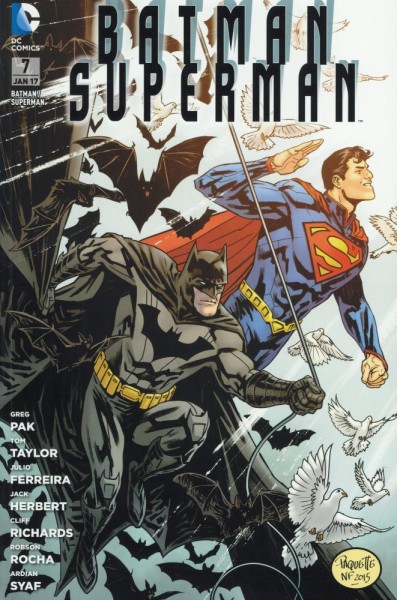 Batman/Superman 7, Panini