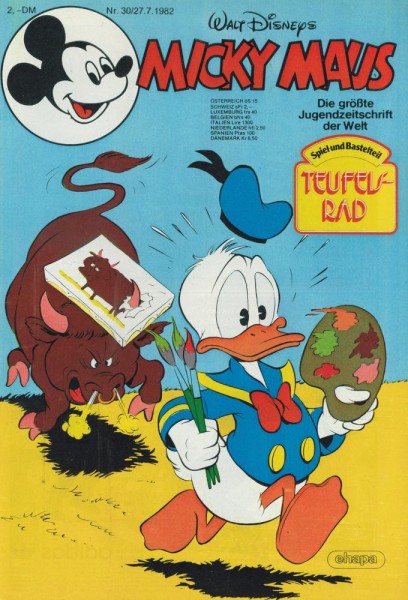 Micky Maus 1982/ 30 (Z1), Ehapa