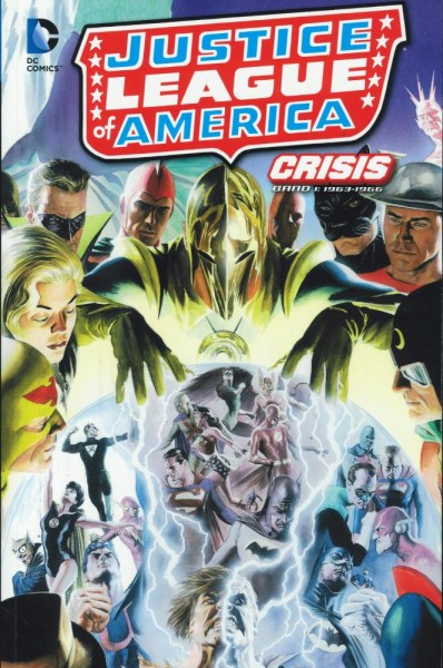 Justice League of America 1-4 (Z0), Panini