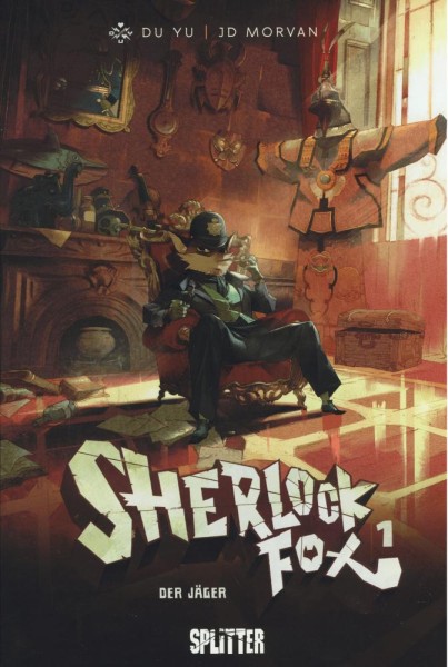 Sherlock Fox 1, Splitter