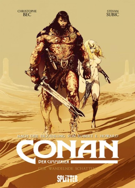 Conan der Cimmerier 13, Splitter