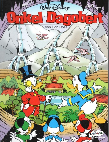 Onkel Dagobert 8 (Z1, 1. Aufl.), Ehapa