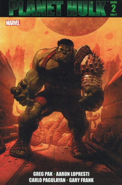Planet Hulk 2, Panini