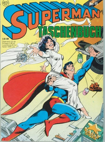 Superman Taschenbuch 15 (Z1), Ehapa