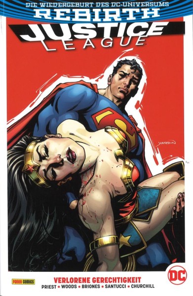 Justice League Rebirth Paperback 6, Panini