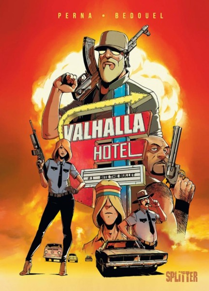 Valhalla Hotel 1, Splitter