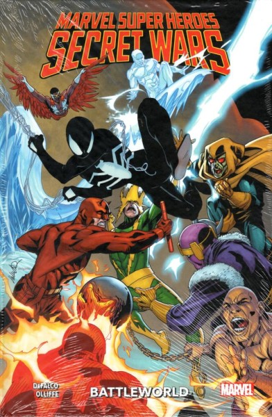 Marvel Super Heroes - Secret Wars - Battleworld (lim. 150 Exemplare), Panini