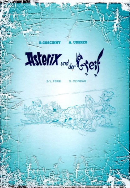 Asterix 39 - Art Book – Asterix und der Greif, Ehapa