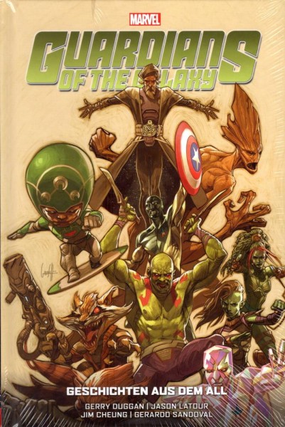 Guardians of the Galaxy - Geschichten aus dem All (Variant-Cover), Panini