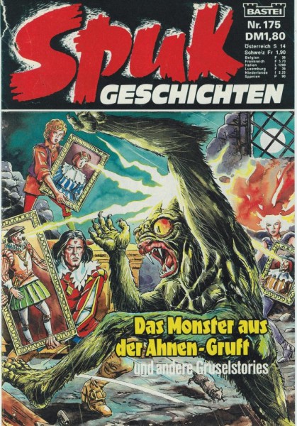Spuk Geschichten 175 (Z1-2), Bastei