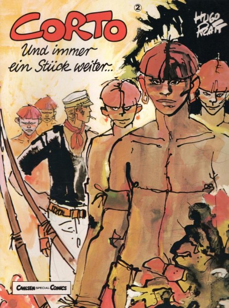 Corto Maltese 2 (1982) (Z0, 1. Aufl.), Carlsen