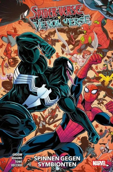 Spider-Verse vs. Venomverse, Panini