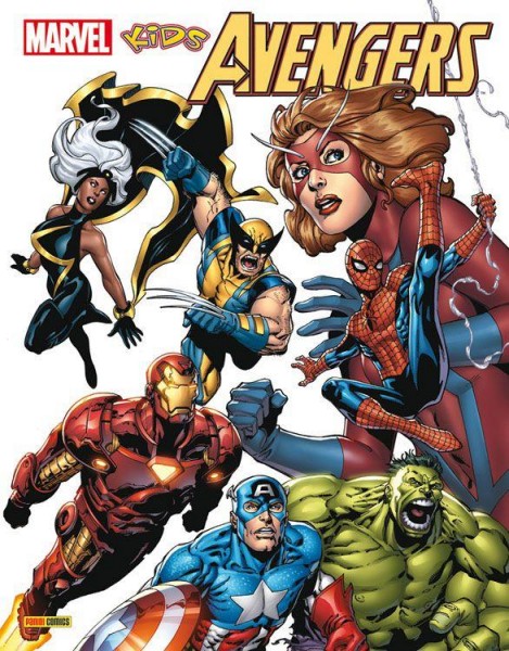 Marvel Kids Avengers 1, Panini