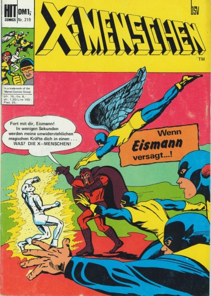 Hit Comics 219 - X-Menschen (Z1-2), bsv