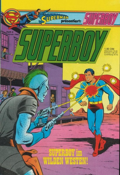 Superboy 1982/ 2 (Z0), Ehapa