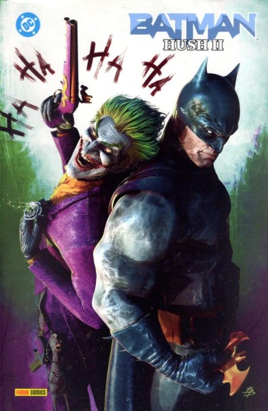 Batman - Hush II Exklusiv Batman-Tag 2026 Variant von Björn Barends, Panini