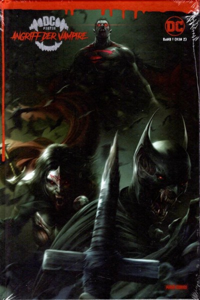 DC-Horror - Angriff der Vampire 1 (Variant-Cover), Panini