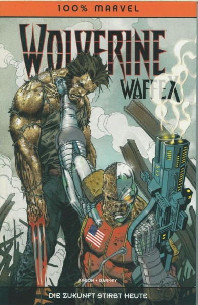 100% Marvel 56- Wolverine Waffe X, Panini