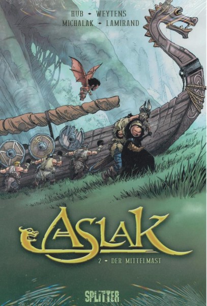 Aslak 2, Splitter