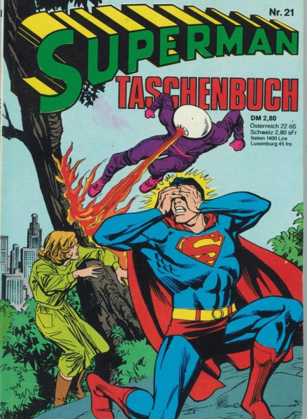 Superman Taschenbuch 21 (Z1), Ehapa