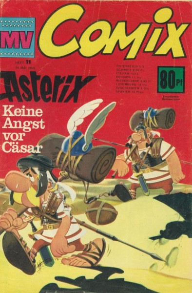 MV - Comix 11 (Z1-2), Ehapa