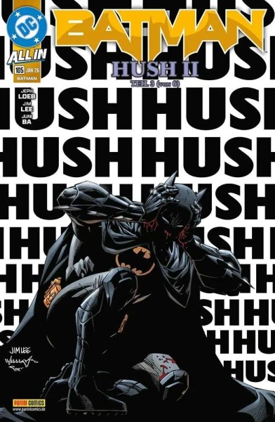 Batman Rebirth 105, Panini